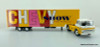 Altaya 1:43 1960 Chevrolet Series 60 Tractor w/53' Trailer: Chevy Show