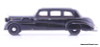 AutoCult 1:43 1940 Maybach SW 38/42 Pullman Limousine, Black