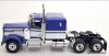 Road Kings 1:18 1989 Kenworth W900 Sleeper Cab, Metallic Blue
