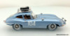 Best Model 1:43 1965 Jaguar E-Type Coupe RHD (Night Version) #104: 1965 Monte Carlo Rally