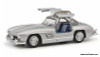 Schuco 1:18 Mercedes-Benz 300SL Coupe, Silver