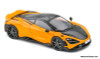 Solido 1:43 2020 McLaren 765LT V8-Biturbo, Papaya Spark