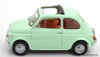 KK Scale 1:12 1968 Fiat 500F, Mint Green