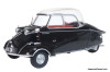 Oxford Diecast 1:18 1956 Messerschmitt KR200 Bubble Top, Black