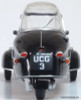 Oxford Diecast 1:18 1956 Messerschmitt KR200 Bubble Top, Black