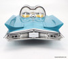 HRN Models 1:18 1955 Lincoln Futura, Metallic Blue