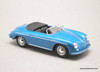 MaXichamps 1:43 1956 Porsche 356 Speedster Convertible, Metallic Blue