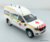 Alarme 1:43 2017 Ford Ranger Military Ambulance