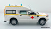 Alarme 1:43 2017 Ford Ranger Military Ambulance