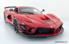 Burago 1:18 2018 Ferrari FXX-K Evo Hybrid 6.3 V12, Red (EXCLUSIVE Edition)