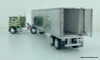 DCP by FG 1:64 Peterbilt 352 Sleeper COE w/40' Reefer Trailer: Greenstein Trucking