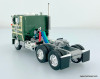 DCP by FG 1:64 Peterbilt 352 Sleeper COE w/40' Reefer Trailer: Greenstein Trucking