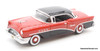Oxford Diecast 1:87 1955 Buick Century, Cherokee Red/Carlsbad Black
