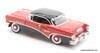 Oxford Diecast 1:87 1955 Buick Century, Cherokee Red/Carlsbad Black