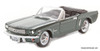 Oxford Diecast 1:87 1965 Ford Mustang Convertible, Ivy Green Metallic