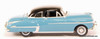 Oxford Diecast 1:87 1950 Oldsmobile Rocket 88 Coupe, Crest Blue/Black