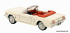 Oxford Diecast 1:87 1965 Ford Mustang Convertible, Wimbledon White