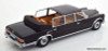 KK Scale 1:18 1964 Mercedes Benz 600 W100 Laudaulet, Black