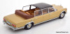 KK Scale 1:18 1964 Mercedes Benz 600 W100 Laudaulet, Metallic Gold/Black