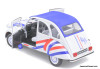 Solido 1:18 1982 Citroen 2CV 6: Paris Region Edition