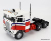 Road Kings 1:18 1977 Peterbilt Pacemaker, White/Red