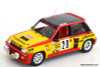 IXO 1:18 Renault 5 Turbo #20: 1981 Monte-Carlo Rally 