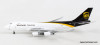 Gemini Jets 1:400 Boeing 747-400F: UPS Worldwide Services