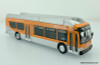 Last One!! Iconic Replicas 1:87 New Flyer Xcelsior Transit Bus: CNG Metro Los Angeles