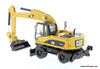 Diecast Masters 1:87 Caterpillar M318D Wheeled Excavator