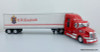 Altaya 1:43 2016 Western Star 5700 XE Sleeper w/53' Utility Trailer: C. R. England
