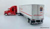 Altaya 1:43 2016 Western Star 5700 XE Sleeper w/53' Utility Trailer: C. R. England