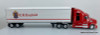 Altaya 1:43 2016 Western Star 5700 XE Sleeper w/53' Utility Trailer: C. R. England