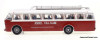 Hachette 1:43 1955 Pegaso Z-404 Coach: Angel Villalon Coach Tours