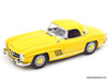 Norev 1:18 1957 Mercedes-Benz 300SL Roadster, Yellow