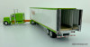 DCP by FG 1:64  Peterbilt 389 63" Flat Top Sleeper w/53' Utility Trailer: Hallahan Transport