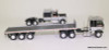 RARE!! Corgi 1:50 International Transtar & Kenworth W900A w/Flat Bed Trailer: Best Haul
