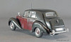 Oxford Diecast 1:43 1951 Rolls Royce Silver Dawn, Maroon/Black