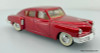 Dinky 1:43 1948 Tucker Torpedo, Metallic Red