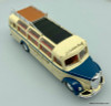 Dinky 1950 Mercedes-Benz Diesel Omnibus Type 0-3500: Reiseburo Ruoff, Stuttgart