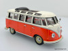 Minichamps 1:43 Volkswagen Samba Bus, Orange/Cream