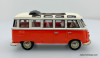 Minichamps 1:43 Volkswagen Samba Bus, Orange/Cream