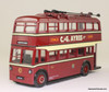 Corgi 1:50 Sunbeam Double Decker Trolleybus, Reading Corporation: Norcot Junction