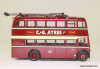 Corgi 1:50 Sunbeam Double Decker Trolleybus, Reading Corporation: Norcot Junction
