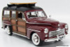 Road Signature 1:18 1948 Ford Woody, Maroon