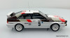 Trofeu 1:43 Audi Quattro #5: 1982 Monte Carlo Rally