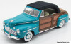 Road Signature 1:18 1946 Ford Sportsman Convertible, Green/Wood