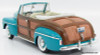 Road Signature 1:18 1946 Ford Sportsman Convertible, Green/Wood