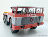 Norev 1:43 1959 Berliet T100 No.4 6x6 Flatbed Truck: Tulsa Int'l Petroleum Expo
