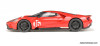 GT Spirit 1:18 2022 Ford GT #16: Alan Mann Heritage Edition, Red