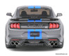 Solido 1:18 2022 Ford Shelby GT500KR, Metallic Silver / Blue Stripes